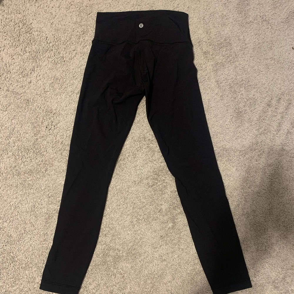 Lululemon Black Align 25” Leggings